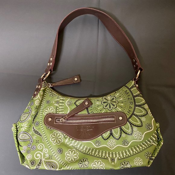 Isaac Mizrahi Handbags - VGUC  Cute  ISAAC MIZRAHI  Canvas  Satchel  Bag